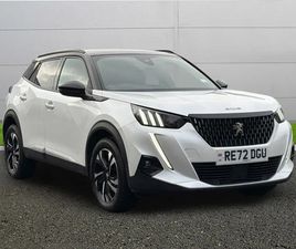 PEUGEOT 2008 PEUGEOT 2008 HATCHBACK 2022, 25280 MILES, £14795 - 33021131 - EXCHANGEANDMART.CO.UK