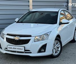 CHEVROLET CRUZE 1.7 DT 16V -ALU-TEMP-PDC-