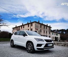 CUPRA ATECA 2.0 TSI DSG 4DRIVE PERFORMANCE | BREMBO | BEATS |