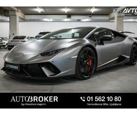 LAMBORGHINI HURACAN LP 640-4 PERFORMANTE VSA OPREMA