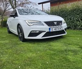 SEAT LEON CUPRA ST 370 CUPRA ST* HURRICANE EXHAUST