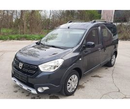 DACIA DOKKER 1.2I STEPWEY NAVI EURO 6