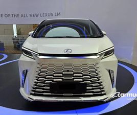 LEXUS LM LM 350H 2025 LEXUS LM 350H 2.5 7 SEATER MPV