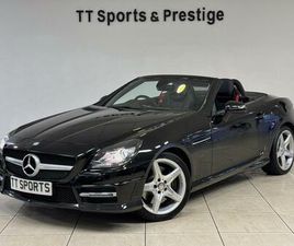 MERCEDES SLK SLK 300 2.0 SLK300 AMG SPORT G-TRONIC EURO 6 (START/STOP) 2DR