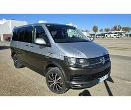 VOLKSWAGEN CARAVELLE VOLKSWAGEN CARAVELLE TRENDLINE CORTO 2.0 TDI 110KW150CV BMT