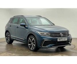VOLKSWAGEN TIGUAN VOLKSWAGEN TIGUAN - 1.5 TSI 150 R-LINE 5DR DSG