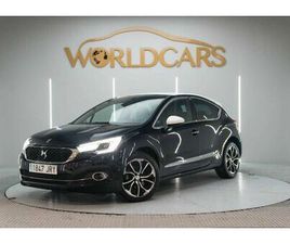 CITROEN DS4 CROSSBACK DS 4 4 4 1.2 PURETECH S&S OPERA BLUE 130