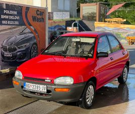 MAZDA 121 MAZDA 121 1.1 NOVA,FABRIKA