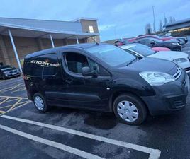 CITROEN BERLINGO VAN CITROEN, BERLINGO, PANEL VAN, 2018, MANUAL, 1560 (CC) 2 OWNERS PRIVATE SALE
