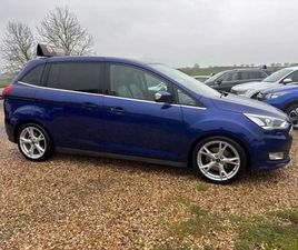 FORD GRAND C-MAX 1.5 TDCI TITANIUM X MPV 5DR DIESEL MANUAL EURO 6 (S/S) (120 PS) MPV 2017, 39371 MILES, £10995 - 33021395 - EXCHANGEANDMART.CO.UK