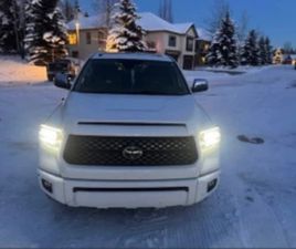 TOYOTA TUNDRA TOYOTA TUNDRA * PLATINUM * CARFAX * БЕЗ ПЪРВОНАЧАЛНА ВНОСКА ≫ 2018 • 55 700 ЛВ. • ID