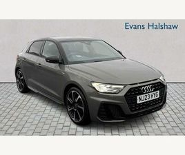 AUDI A1 SPORTBACK 30 TFSI 1.0 TFSI 30 BLACK EDITION SPORTBACK S TRONIC EURO 6 (START/STOP) 5DR