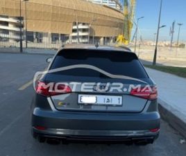 AUDI A3 A3RS 2018 ESSENCE 481764 OCCASION À TETOUAN MAROC