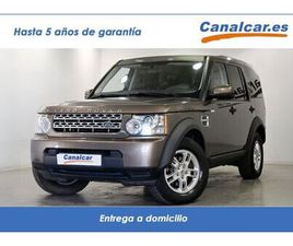 LAND ROVER DISCOVERY TDV6 LAND ROVER DISCOVERY DISCOVERY 4 2.7 TDV6 S