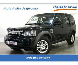 LAND ROVER DISCOVERY TDV6 LAND ROVER DISCOVERY DISCOVERY 4 2.7 TDV6 S