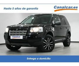 LAND ROVER FREELANDER TD4 LAND ROVER FREELANDER FREELANDER 2 TD4 2.2 SE COMMANDSHIFT