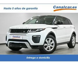LAND ROVER RANGE ROVER EVOQUE TD4 LAND ROVER RANGE ROVER 2.0TD4 DYNAMIC 4X4 AUT. 150