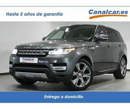 LAND ROVER RANGE ROVER SPORT SDV6 LAND ROVER RANGE ROVER ROVER SPORT HSE