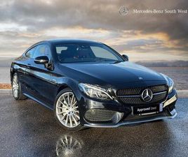 3.0 C43 V6 AMG (PREMIUM PLUS) G-TRONIC+ 4MATIC EURO 6 (START/STOP) 2DR