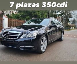 MERCEDES-BENZ CLASE E E 350 CDI 4MATIC BE AVANTGARDE ESTATE