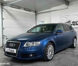 AUDI A6 AUDI A6 2.7 TDI V6 QUATTRO S-LINE TIPTRONIC