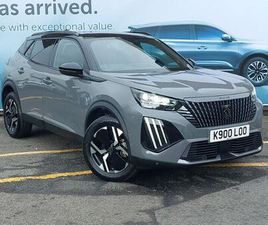 PEUGEOT 2008 2023 PEUGEOT 2008 SUV