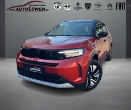 OPEL FRONTERA OPEL FRONTERA E GS LINE 113 PS RÜCKFAHRKAMERA