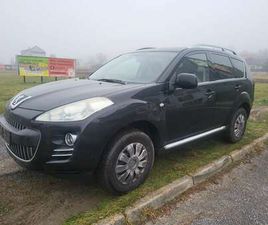 PEUGEOT 4007 2,2 HDI 160 FAP EXCLUSIVE