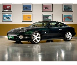 ASTON MARTIN DB7 VANTAGE ASTON MARTIN DB7 BENZINE OVERIG 6.0 V12 GTA | FABRIEKSNIEUW | 3.900 KILOMETER