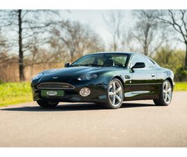 ASTON MARTIN DB7 BENZINE OVERIG 6.0 V12 GTA | FABRIEKSNIEUW | NOG GEEN 5.000 KILOMETER GEREDEN