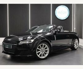 AUDI TT ROADSTER 2.0 TFSI SPORT ROADSTER EURO 6 (START/STOP) 2DR