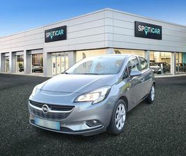 OPEL CORSA 1.4 TURBO 100CH DESIGN 120 ANS
