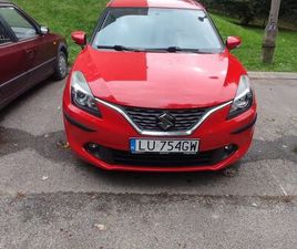 SUZUKI BALENO SUZUKI BALENO 1.2 ELEGANCE