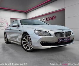 BMW SERIE 6 650I XDRIVE BMW SERIE 6 COUPE F13 650I 407CH XDRIVE LUXE TOIT OUVRANT GARANTIE 12 MOIS
