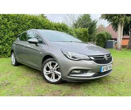 2016 VAUXHALL ASTRA 1.4T 16V 150 SRI 5DR HATCHBACK PETROL MANUAL