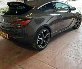 VAUXHALL, GTC, HATCHBACK, 2016, MANUAL, 1364 (CC), 3 DOORS