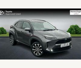 TOYOTA YARIS CROSS TOYOTA YARIS CROSS DESIGN SUV'S 1.5 VVT-H DESIGN E-CVT EURO 6 (START/STOP) 5DR