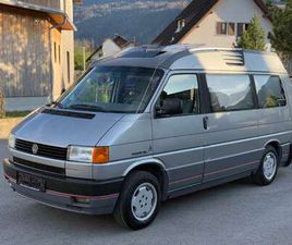 VOLKSWAGEN TRANSPORTER T4 CALIFORNIA DEHLER PROFI GL 2.5 BENZIN NUR 139.000KM WOHNMOBIL