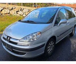 PEUGEOT 807 PEUGEOT 807 2.2 HDI ST - PREMIUM PICKERL FRISCH 07/2026