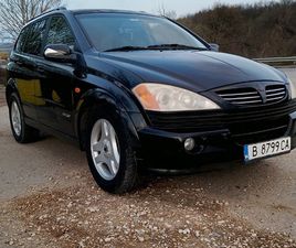 SSANGYONG KYRON SSANGYONG KYRON 2.0XDI 4,100 BGN