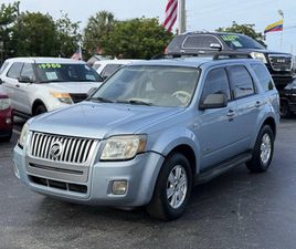 MERCURY MARINER 2008 MERCURY MARINER V6 4DR SUV