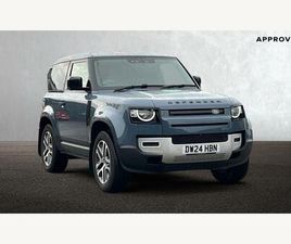 3.0 D250 MHEV HARD TOP SUV 3DR DIESEL AUTO 4WD SWB EURO 6 (START/STOP) (250 PS)