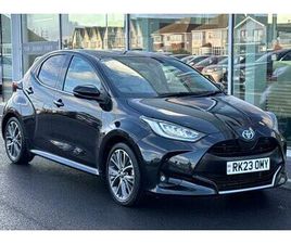 TOYOTA YARIS TOYOTA YARIS EXCEL HATCHBACK'S 1.5 VVT-H EXCEL E-CVT EURO 6 (START/STOP) 5DR