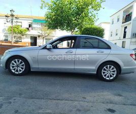 MERCEDES CLASSE C BREAK C 200 MERCEDES-BENZ CLASE C C 200 CDI BE AVANT. BLUE EFFIC. ESTATE