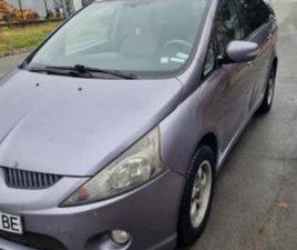 MITSUBISHI GRANDIS MITSUBISHI GRANDIS 2.4 GAS/AUTOMATIC ≫ 2005 • 5 700 ЛВ. • ID