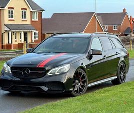 MERCEDES CLASSE E BREAK E 63 AMG 5.5 E63 V8 BITURBO AMG SPDS MCT EURO 6 (START/STOP) 5DR