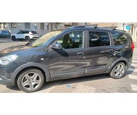 DACIA LODGY STEPWAY DACIA LODGY STEPWAY 7 POSTI 115