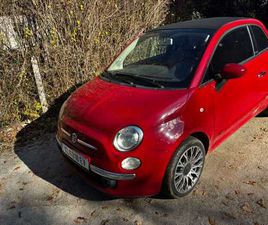 FIAT 500C 1,2
