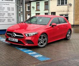 1.3 A180 AMG LINE EURO 6 (START/STOP) 5DR