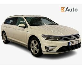 VOLKSWAGEN PASSAT VARIANT GTE PLUG-IN HYBRID 160 KW (218 HV) DSG-AUTOMAATTI